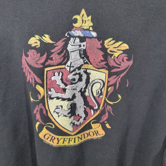Jerzees Nublend XL Kids Harry Potter Gryffindor House Hoodie - Picture 5 of 10